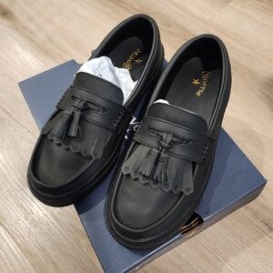 Converse Japan All Star Coupe Black Tassel Loafers